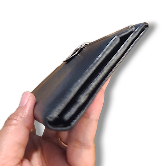 Salvatore Ferragamo Authentic Leather Long Wallet - Picture 6 of 16